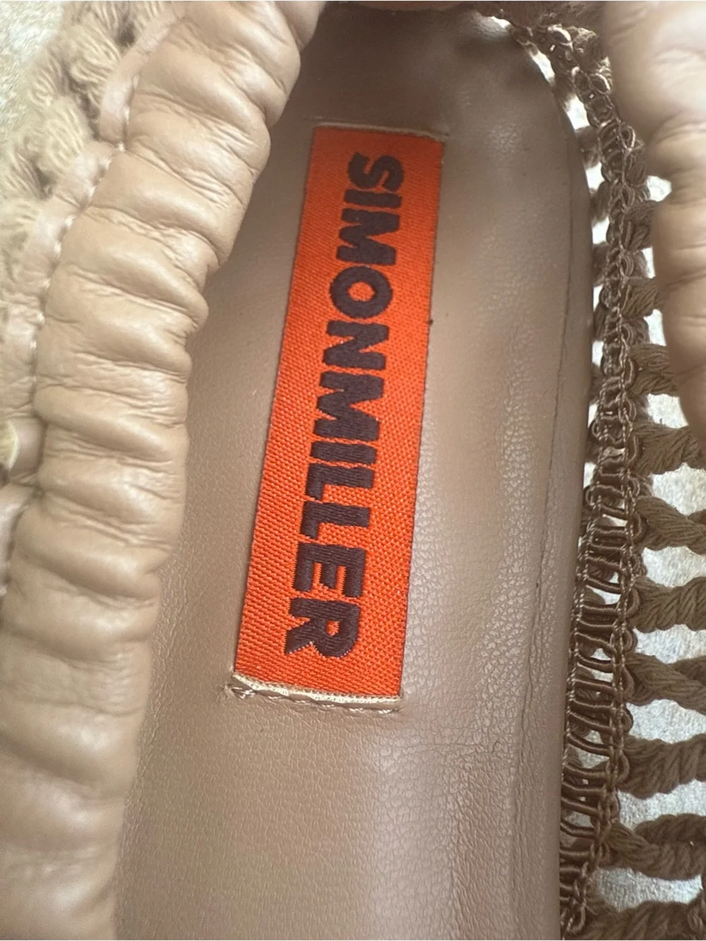 Simon Miller lightweight tan